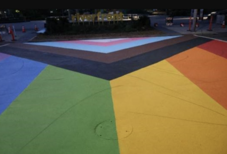 Washington Teen Faces Ten Years in Prison for Scooter Tracks on a Pride Mural, D.C. Police Make No Arrests for Anti-American Vandalism of U.S. Monuments